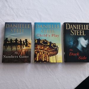3 Danielle Steel Hardbacks
